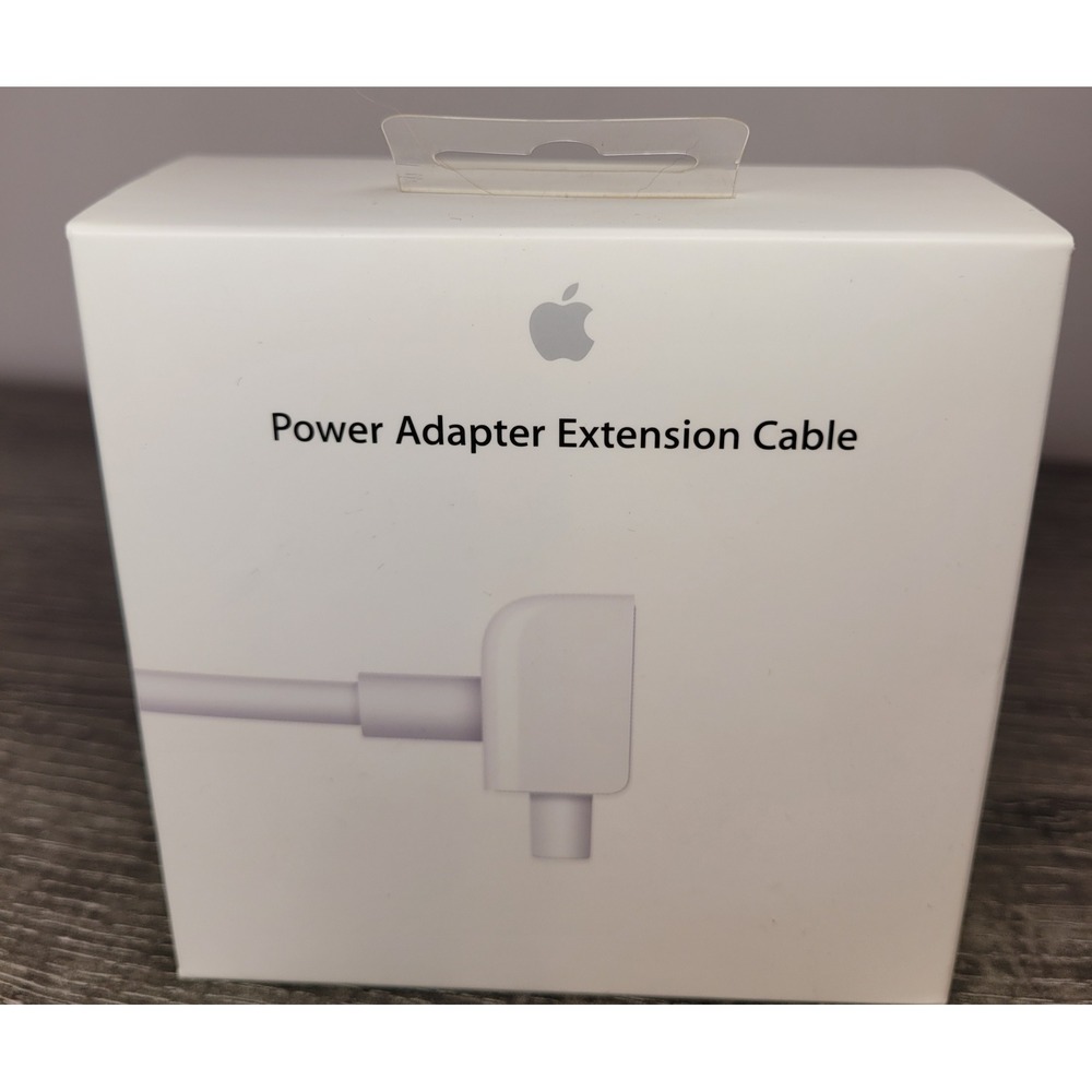 Apple Power Adapter Extension Cable MK122LL/A Model A1689 White 1.8m New Sealed
